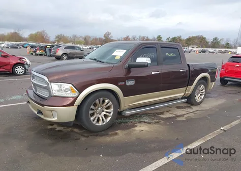 2013 Ram 1500 Laramie Longhorn Edition from USA, damaged, VIN 1C6RR7PT9DS654339